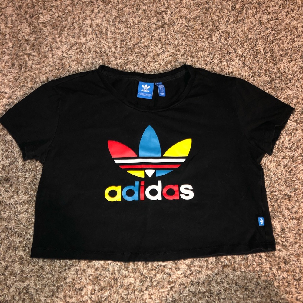 Women's Adidas T-Shirt/Crop Top